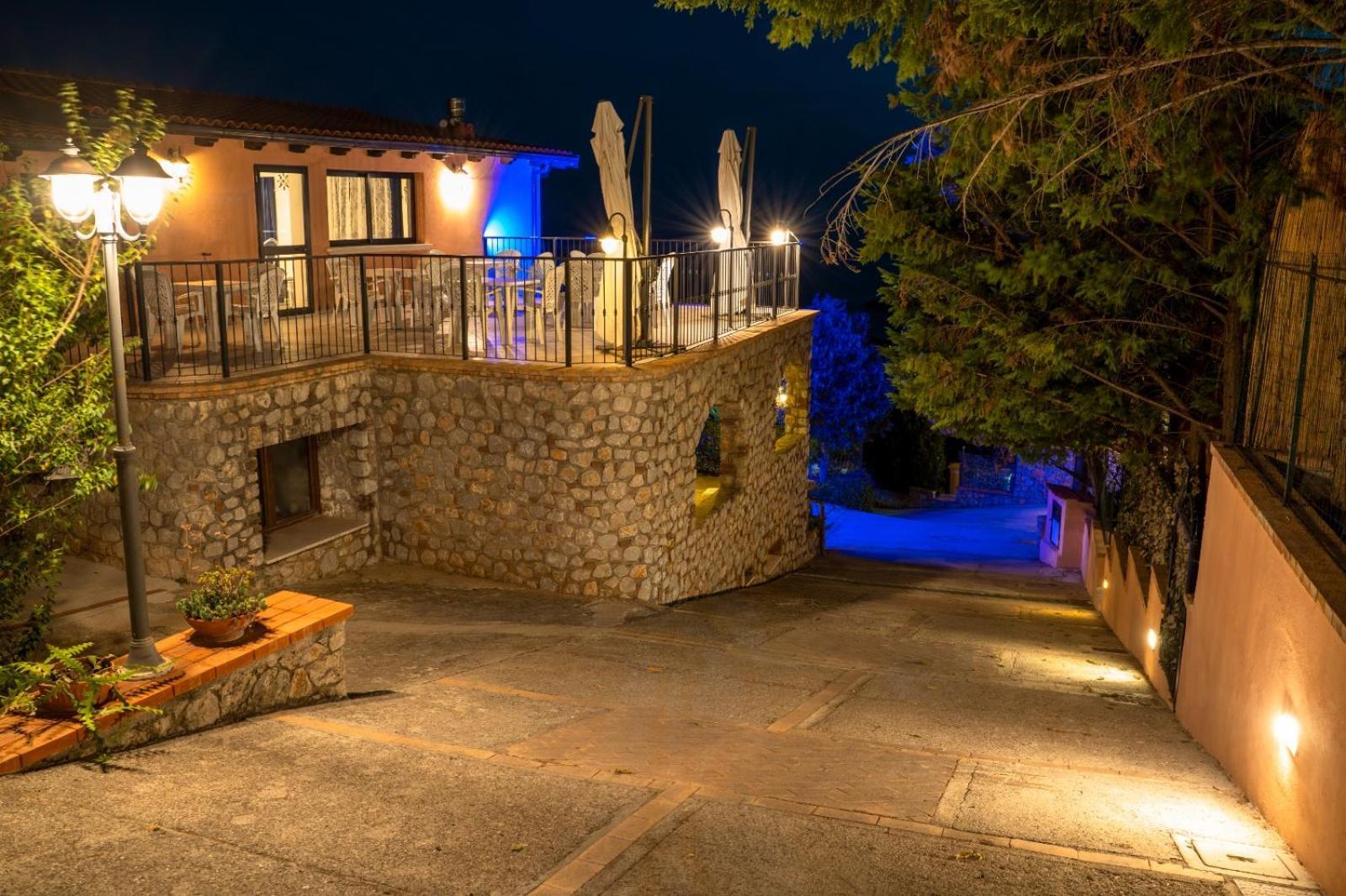 Residence Villarcangelo Marina di Camerota Esterno foto