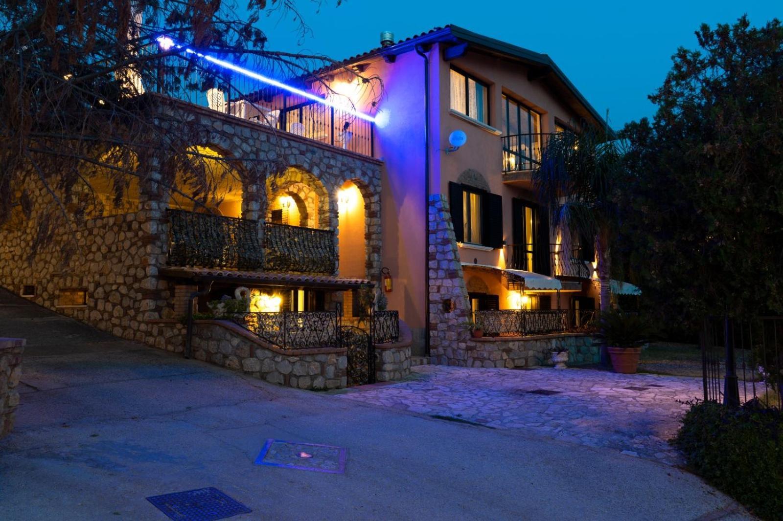 Residence Villarcangelo Marina di Camerota Esterno foto