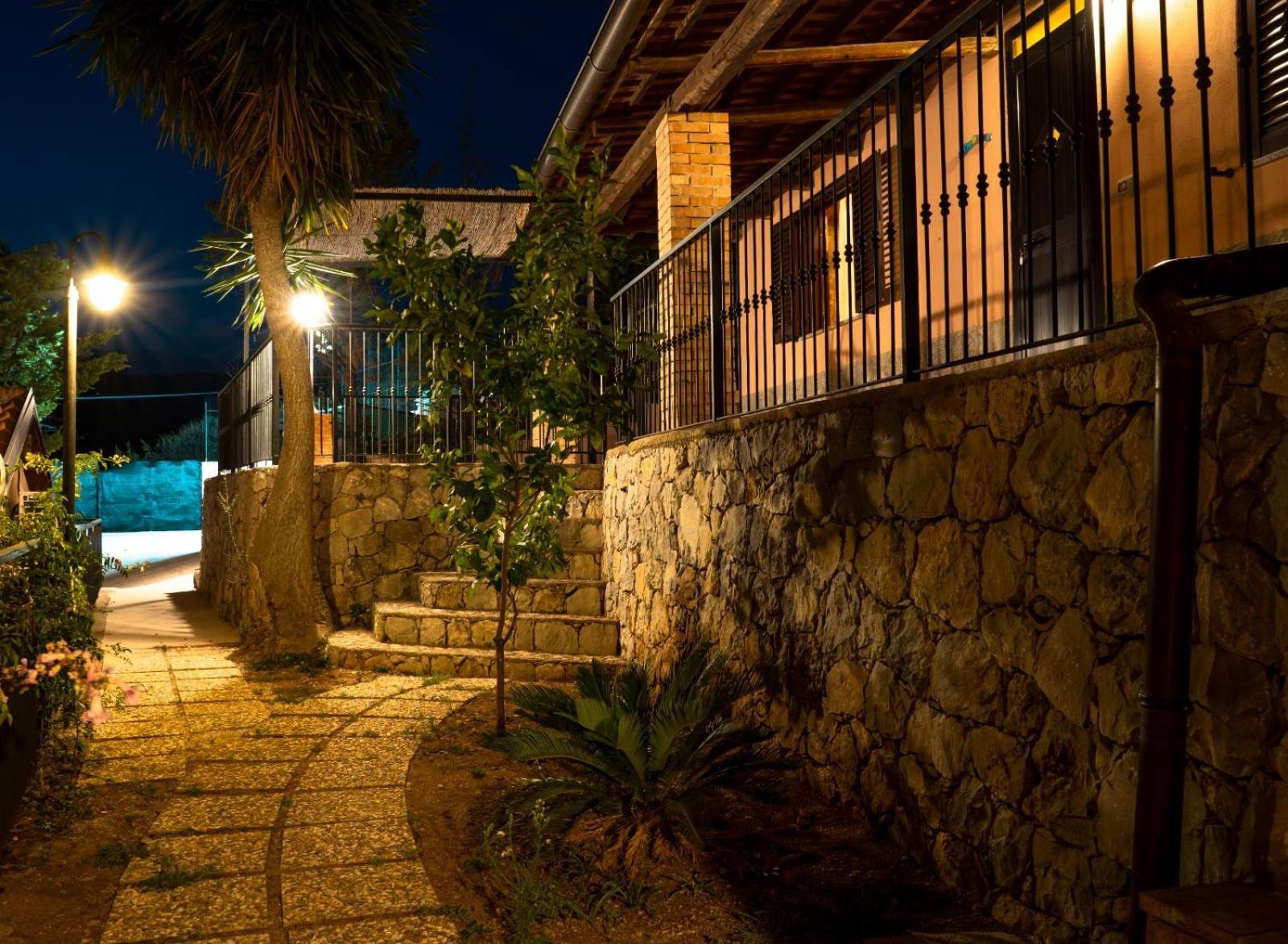 Residence Villarcangelo Marina di Camerota Esterno foto