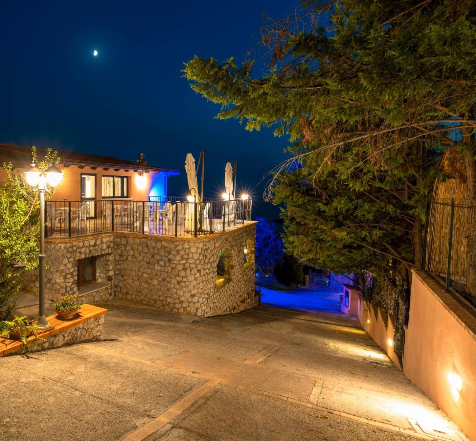 Residence Villarcangelo Marina di Camerota Esterno foto