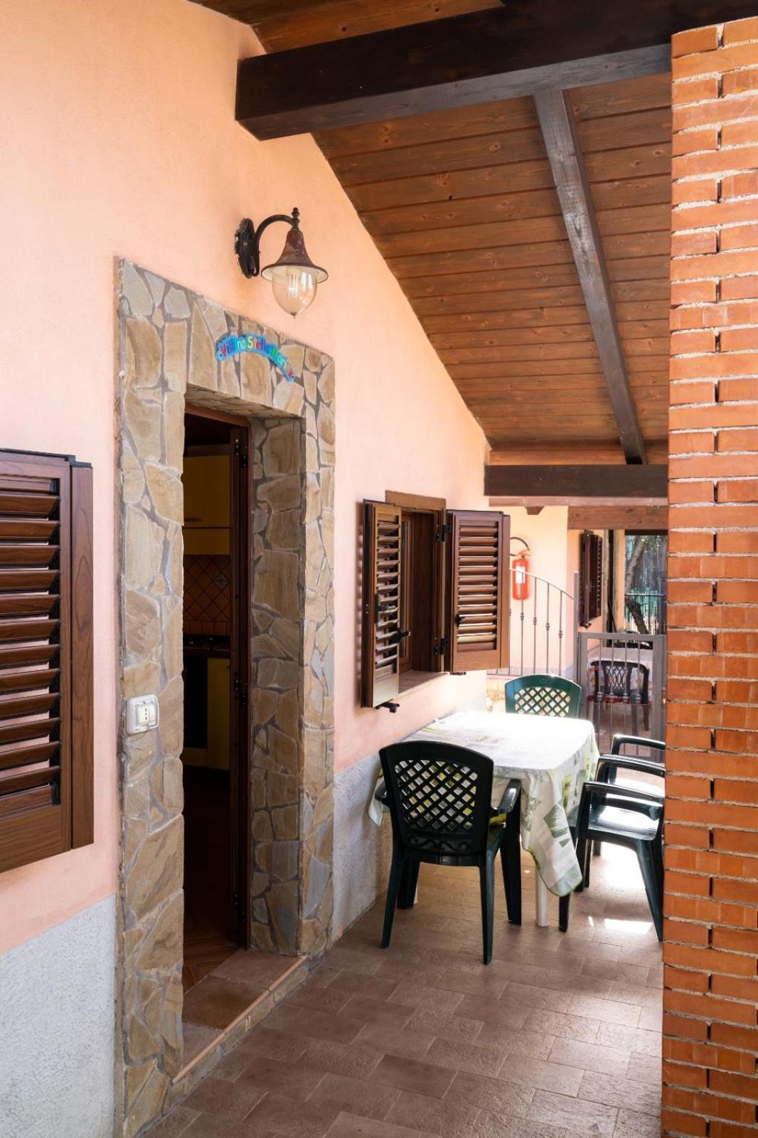 Residence Villarcangelo Marina di Camerota Esterno foto