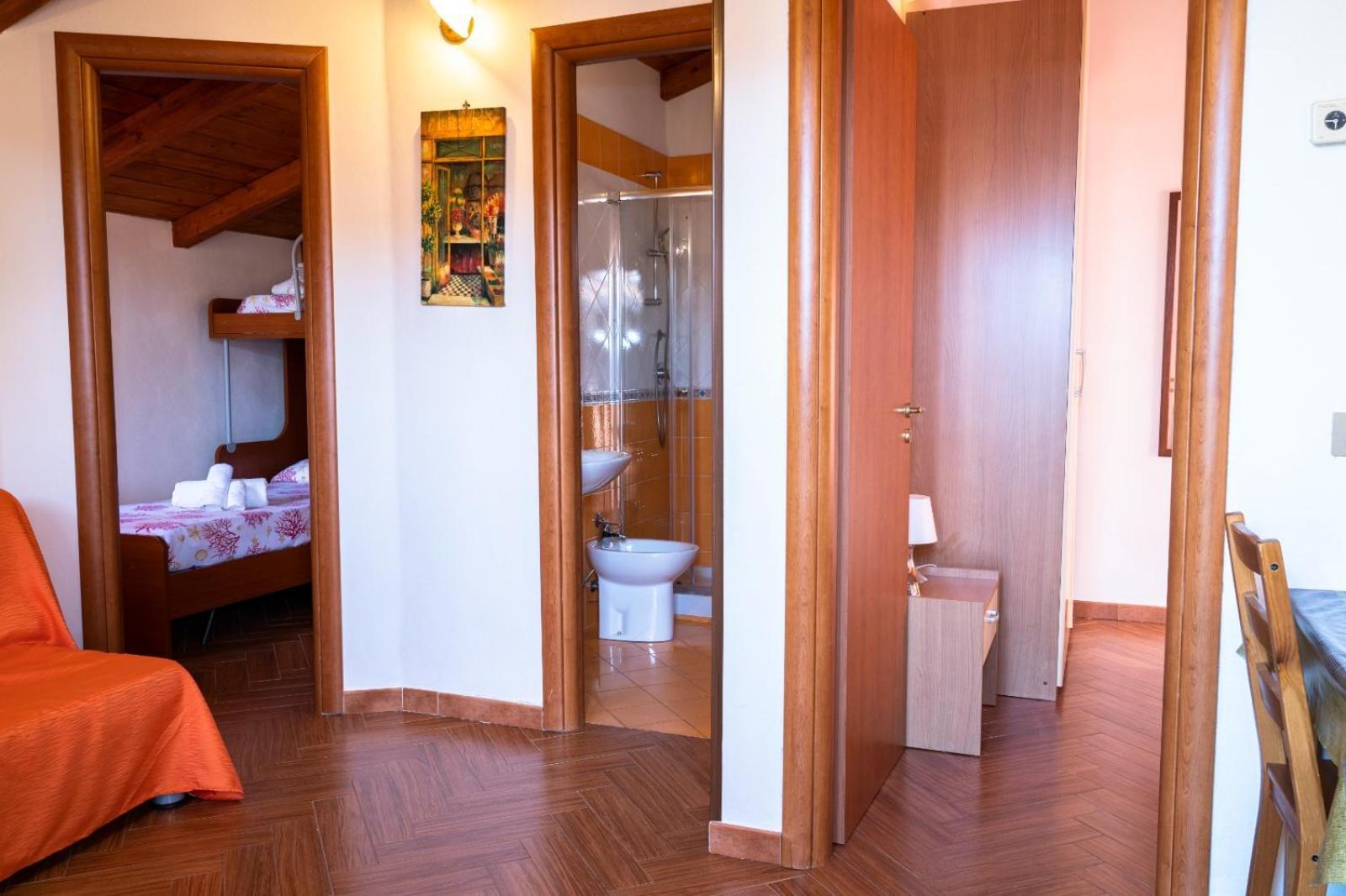 Residence Villarcangelo Marina di Camerota Esterno foto